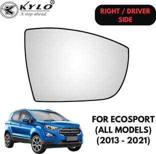 KYLO Manual Driver Side, Rear View Mirror For Ford Ecosport