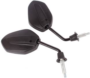 VKHAS Manual Rear View Mirror For Honda Universal For Bike
