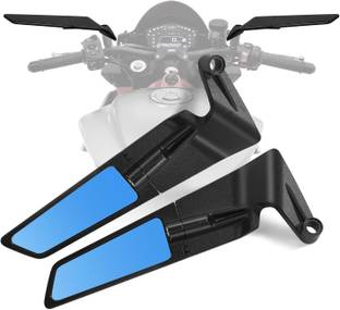 automunk Manual Rear View Mirror For Universal For Bike Universal For Bike