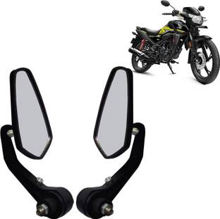DvineAutoFashionZ Manual Rear View Mirror For Honda Universal For Bike