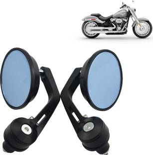 DvineAutoFashionZ Manual Rear View Mirror For Universal For Bike Universal For Bike