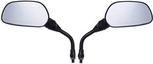 KING GENUINE Manual Rear View Mirror For Bajaj Pulsar 150, Pulsar 150 DTS-i, Pulsar 180 DTS-i, Pulsar 220 DTS-i, Platina 100 DTS-i