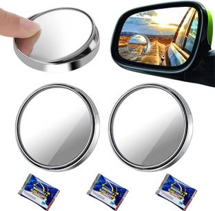 olwick Manual Blind Spot Mirror For Universal For Car Universal For Bike