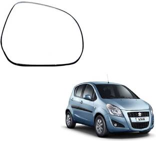 KING GENUINE Manual Driver Side, Rear View Mirror For Maruti Suzuki Ritz