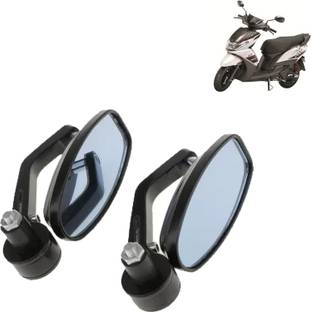 SanoxGrafixs Manual Rear View Mirror For Yamaha Ray Z