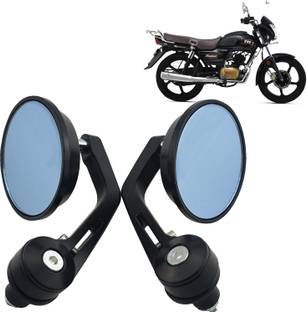 DvineAutoFashionZ Manual Rear View Mirror For TVS Universal For Bike