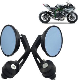 DvineAutoFashionZ Manual Rear View Mirror For Universal For Bike Universal For Bike