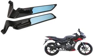acube mart Manual Rear View Mirror For Bajaj Universal For Bike