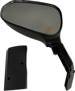 KDT Manual Rear View Mirror For Tata Nano