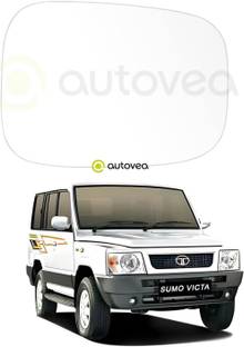 KING GENUINE Manual Driver Side, Rear View Mirror For Tata Sumo