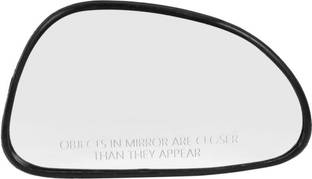 KING GENUINE Manual Driver Side, Rear View Mirror For Maruti Suzuki Zen