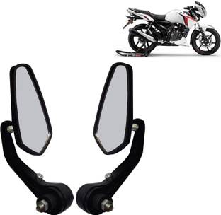 Pious Manual Rear View Mirror For TVS Universal For Bike