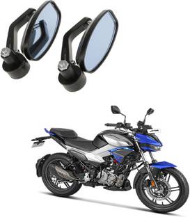 CapeShoppers Manual Dual Mirror For Hero Universal For Bike