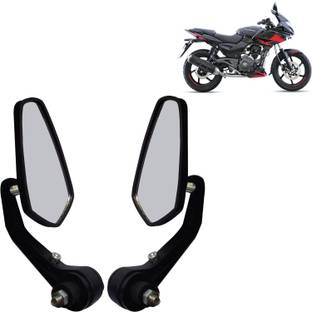 Pious Manual Rear View Mirror For Bajaj Universal For Bike