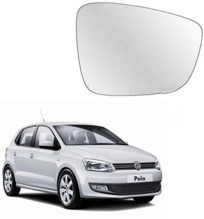 KING GENUINE Manual Remote Rear View Mirror, Driver Side For Volkswagen Polo, Vento