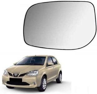 KING GENUINE Manual Driver Side, Rear View Mirror For Toyota Etios