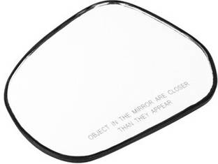 KING GENUINE Manual Passenger Side, Rear View Mirror For Maruti Suzuki Ritz