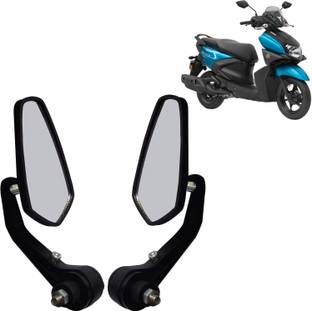 DvineAutoFashionZ Manual Rear View Mirror For Yamaha Universal For Bike