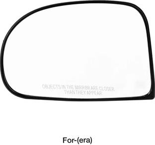 KING GENUINE Manual Passenger Side, Rear View Mirror For Hyundai i10