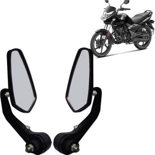 DvineAutoFashionZ Manual Rear View Mirror For Honda Unicorn