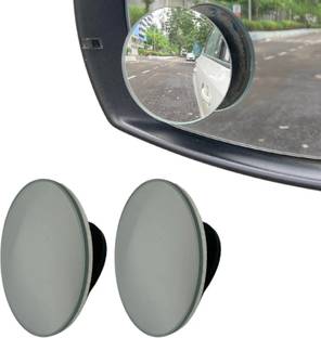 Autovable Manual Blind Spot Mirror, Driver Side, Passenger Side, Rear View Mirror For Universal For Car Universal For Car