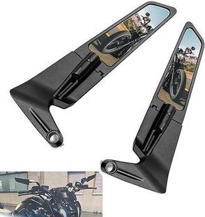 DADDY AUTO Manual Rear View Mirror For KTM Duke 200, Duke 390