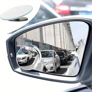 DriveXpert Manual Blind Spot Mirror For Universal For Car Universal For Car