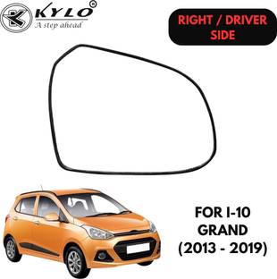 KYLO Manual Driver Side, Rear View Mirror For Hyundai Grand i10