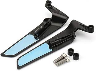 Jetnix Manual Rear View Mirror For Universal For Bike Universal For Bike