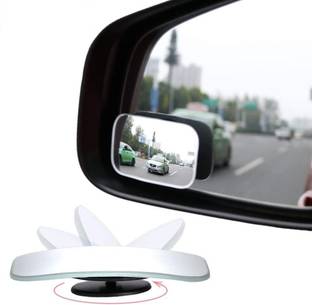 YOURKARTS.COM Manual Blind Spot Mirror For Universal For Car Universal For Car