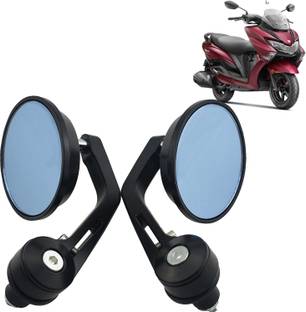 Pious Manual Rear View Mirror For Suzuki Universal For Bike