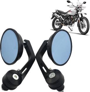 Pious Manual Rear View Mirror For Hero Universal For Bike