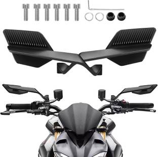Atoray Manual Rear View Mirror For Universal For Bike Universal For Bike