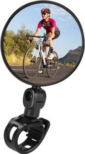 Onbicle Manual Rear View Mirror For Universal For Bike Universal For Bike