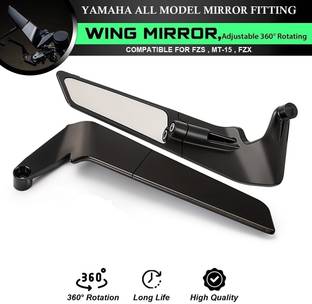 Atoray Manual Rear View Mirror For Yamaha FZ-S