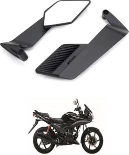 LOVMOTO Manual Rear View Mirror For Universal For Bike Universal For Bike