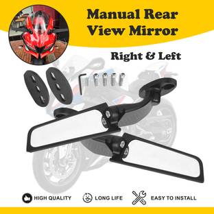 Allowing Manual Rear View Mirror For KTM, BMW, Suzuki, Yamaha Universal For Bike