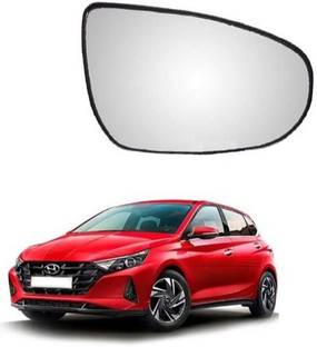 KING GENUINE Manual Remote Driver Side, Rear View Mirror For Hyundai i20