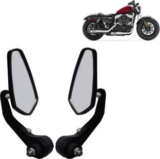 Pious Manual Rear View Mirror For Universal For Bike Universal For Bike