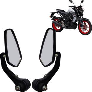 DvineAutoFashionZ Manual Rear View Mirror For Yamaha Universal For Bike