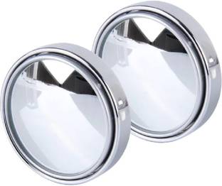 GLAMAXY Manual Rear View Mirror, Blind Spot Mirror For Universal For Car Universal For Car