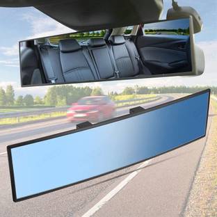 LAVITRA Manual Rear View Mirror, Vanity Mirror For Universal For Car Universal For Car