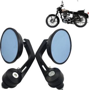 Pious Manual Rear View Mirror For Royal Enfield Universal For Bike