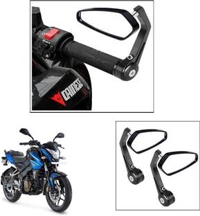 SGTB Manual Rear View Mirror For Bajaj Pulsar 200 NS DTS-i