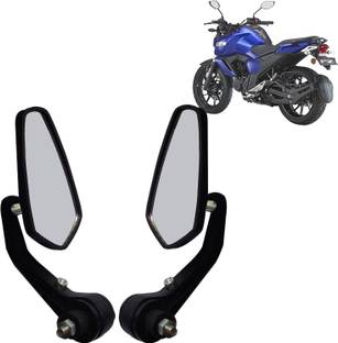 DvineAutoFashionZ Manual Rear View Mirror For Yamaha Universal For Bike