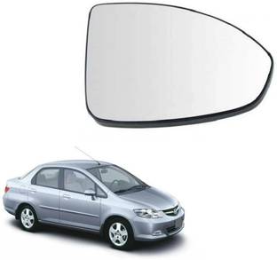 KING GENUINE Manual Remote Driver Side, Rear View Mirror For Honda City