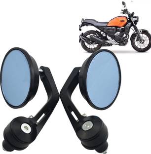 Pious Manual Rear View Mirror For Yamaha Universal For Bike