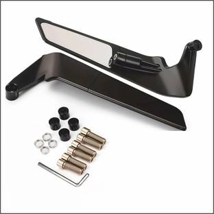 B.K Accessories Manual Rear View Mirror For Universal For Bike Universal For Bike