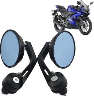 DvineAutoFashionZ Manual Rear View Mirror For Yamaha Universal For Bike