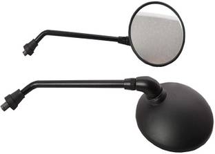 Bullkartzone Manual Dual Mirror For Royal Enfield Classic 350
